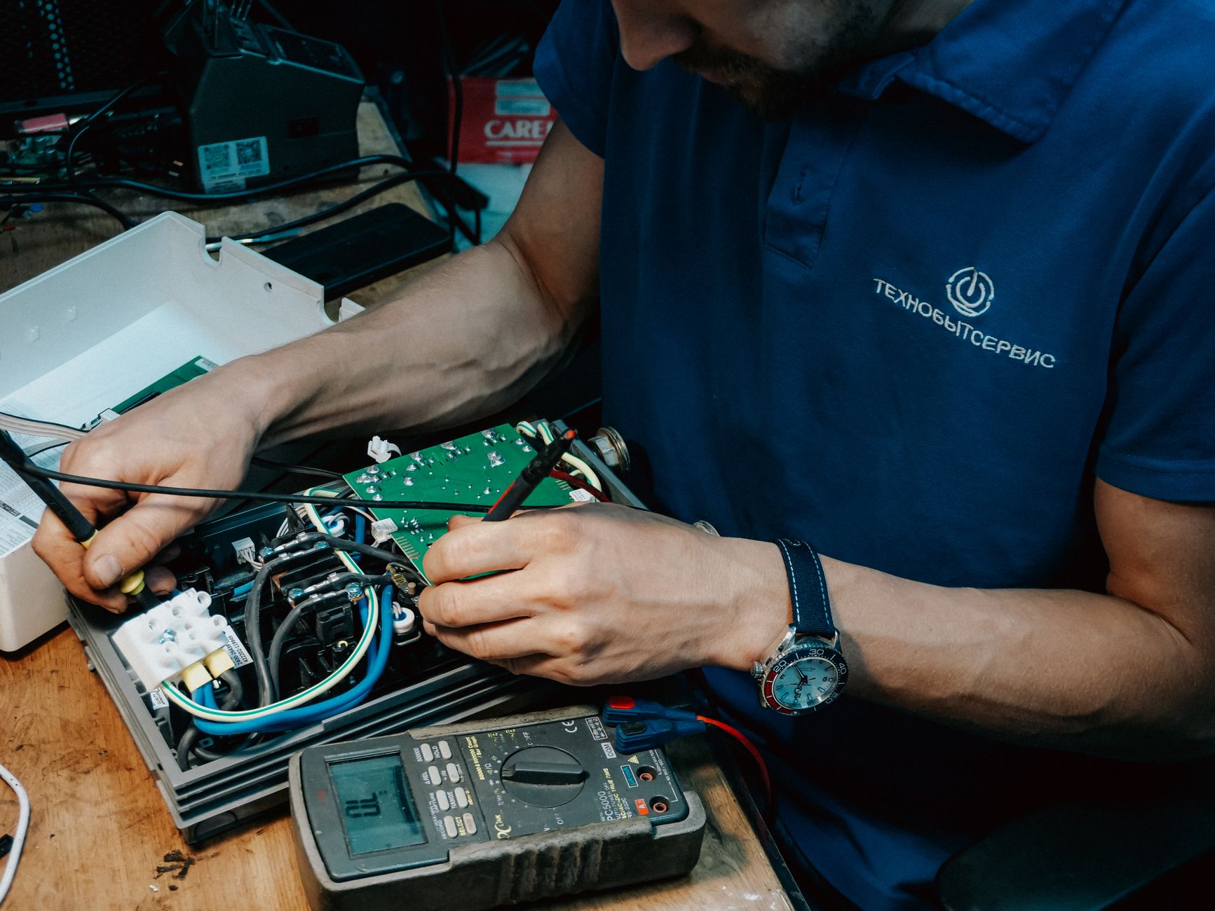 Pavel Krejčí – Vedoucí elektro